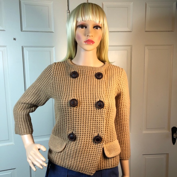 Autumn Cashmere Double-breasted Cardigan Sz S - Picture 1 of 11